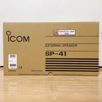 Icom SP-41 High Sound Quality External Speaker For IC-7610 Color Black Watts. Fixed Price $234.00.