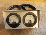 Bird 43 Thruline Wattmeter Dual / Rms Silver. Fixed Price $214.95.