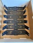(lot Of 6) Motorola Astro Spectra Control Head Brackets 07D80263L01. Fixed Price $50.99.
