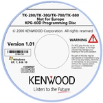 Kenwood KPG-60D Software Version 1.01 For TK-280/380/780/880 Radios. Fixed Price $25.99.