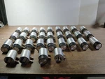 Texscan RA-50 Lot Of 27 0-10 Db Rotary Step Attenuator DC-2 Ghz / Ohm Sma. Fixed Price $145.00.