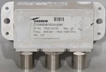 Andrew Pn: 7532125-00 Coupler 806-941/1850-1995 Mhz. Fixed Price $199.99.