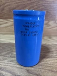 Sprague Powerlytic 36D 9545L92 Capacitor 7800 Uf 150VDC. Fixed Price $28.00.