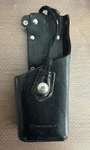 1990'S Motorola Nypd Leather Radio Holder New York City Police Department. Fixed Price $70.00.
