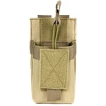 Tan Pouch Fits Yaesu Vx FT250R FT270R FT60R FT65R Baofeng UV5R Ht Ham Radios. Fixed Price $16.10.