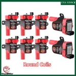 8X Round Ignition Coils For Chevy Silverado Express Gmc Sierra Yukon 1500 2500. Fixed Price $85.95.
