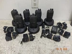 Lot Of Motorola CP200D 4W Uhf 403-470MHZ 16CH AAH01JDC9JA2AN Radios Working. Fixed Price $888.88.