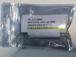 Aea / Timewave PK-232 Mbx (ver 7.2) Firmware With Pactor 8-10-1998. Fixed Price $45.50.