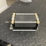 Oren Elliott 73-1-45-45TC Variable Capacitor 500PF. Fixed Price $50.00.