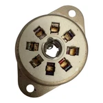 SK-2A Svetlana Vacuum Socket For 4CX250B 4CX400A. Fixed Price $14.50.