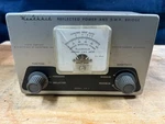Heathkit Model AM-2 Reflected Power / Swr Bridge--untested. Fixed Price $14.95.