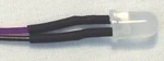 Ekl 12VLED-5-P 10PK. 5MM Volt W/10" Leads (purple). Fixed Price $24.01.