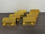 Lot Of 8 Pacific 250CHN 0.5 Ohm 5% Chassis Mount Wirewound Non-inductive B6. Fixed Price $129.95.