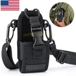 New Tactical Pouch Holster Holder Case Belt Bag For Two Way Radio Walkie Talkies. Fixed Price $5.99.