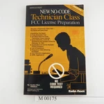 New No-code Technician Class Fcc License Preparation Gordon West 1991 Radioshack. Fixed Price $11.95.