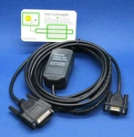 Ge Fanuc Snp Plc Programming Cable 90/30 90/70 Micro Serial IC690ACC901. Fixed Price $49.99.