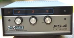 Drake FS-4 Frequency Synthesizer Untested. Fixed Price $350.00.