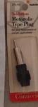 Motorola-type Plug Solderless Replacement Custom Application Use Radio Shack. Fixed Price $11.85.