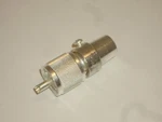 Amphenol 83-756 PL259 Uhf Male Silver Plated Antenna Connector For RG8 RG213 Nos. Fixed Price $13.95.