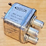 Lot Of (2) Amphenol 302-10 120 28VDC Spdt Rf Switches Tnc(f) Indication Contacts. Fixed Price $24.95.