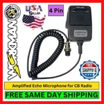 Workman DM-452 4-PIN Cb Echo Power Mic For Cobra Uniden Galaxy Radios Amplified. Fixed Price $34.89.