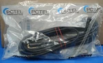 3/8 3/4" Antenna Mount W/ 17' Coax Cable & Connector Pctel/maxrad Bmancp. Fixed Price $12.00.