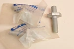 Lot Of 3 Cambion Electrical Mounts Nos Cambridge Thermionic 2" Threaded Bolt. Fixed Price $18.00.