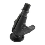 Drill-down C-ball Mount For Vhf Antenna With 1"-14 Threaded Post RAM-112U. Fixed Price $32.99.
