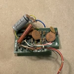 Yaesu FT-101B Genuine Parts: Control Board PB-1076B For Ex. Fixed Price $48.00.