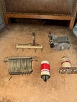 B&w Tank Coil Air Capacitor Choke Ham Radio Huge Lot Amplifier Collins Line. Fixed Price $38.98.