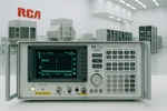 Agilent Hp 8590D Spectrum Analyzer 9KHZ 1.8GHZ Mint Unused Rca Corp - Hot Spare. Fixed Price $845.00.