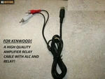 Cable Kenwood Ts 140S & 690S Amplifier With Alc! New! Free Usa Ship!. Fixed Price $30.38.