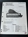 Kenwood Service Manual 144/430MHZ Fm Dual Bander Radio TM-721A/E. Fixed Price $19.99.