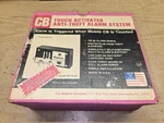 1970S Magitran Touch Sensitive Anti Theft Alarm Cb Radio. Truck Stop. 10-33. Fixed Price $12.50.