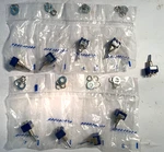 Lot Of 9 New Fujisoku 8A2011 64Z 3A/6A Toggle Switches. Fixed Price $10.00.