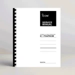 Icom IC-756PRO Iii Service Manual 118 Pages. Fixed Price $27.00.