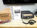 Kenwood TS-2000 Ham Vhf Uhf All-mode Transceiver My Other Radio Yaesu. Fixed Price $999.99.