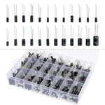 500PC Radial Electrolytic Capacitor Assortment Kit 24 Value 0.1UF-1000UF 10V-50V. Fixed Price $16.99.