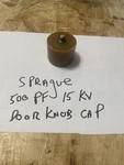 Sprague 500PF 15KV Doorknob Capacitors. Fixed Price $20.00.