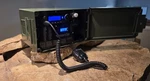 Comm-can Gmrs Mobile Radio Ammo Base Station (for Midland MXT500). Fixed Price $298.00.