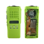 PMLN4199 Green Repair Housing Cover For HT1250 Radio With Speaker & Lcd. Fixed Price $35.00.