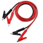 Alligator Clips Electrical Test Leads Set, 15A Jumper Wires Heavy Duty With Prot. Fixed Price $15.25.