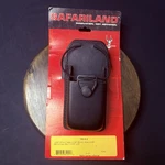 Safariland Swivel Radio Carrier 762-5-2 Plain Black Leather 1.65"X 2.25"X 3.50". Fixed Price $40.00.