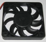 Adda 60 Mm Thin Fan - 12 V Dc 16 Cfm 10 Thick 3 Pin Plug 9 Blade. Fixed Price $8.95.