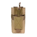 Tactical Tan Molle Pouch Fits Kenwood TH-D72A TH-K2AT Ham Ht Frs Gmrs Radio. Fixed Price $16.14.