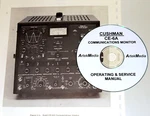 Cushman CE-6A Comm. Monitor Osm Operating & Service Manual. Fixed Price $12.75.