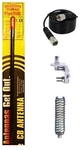 New Firestik KW2, 2FT Black Cb Antenna, 18FT Coax, Mount, Spring. Fixed Price $57.43.