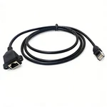 Ft Microphone Extension Cable 8 Pin RJ45 Modular For Icom F5061D F6061D. Fixed Price $11.98.