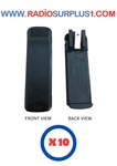 10 X Motorola Belt Clip For / CP200D DEP450 DEP1400 Radios - HLN8255B. Fixed Price $50.00.