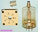 Eimac 8165/4-65B High Voltage Tetrode Rf Power Amplifier Vacuum Tube W/socket. Fixed Price $75.00.